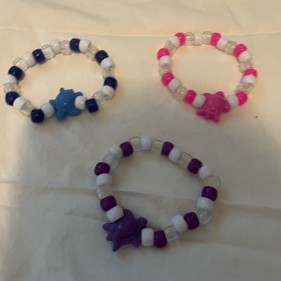 Turtle Kandi  🐢🤍 - Picture 2 of 12